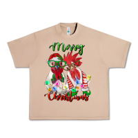 Burro christmas roosters Urban Heavy Tee - RanaPortraitStore
