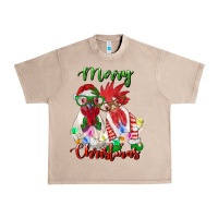 French Oak christmas roosters Urban Heavy Tee - RanaPortraitStore