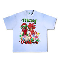 Grape Ice christmas roosters Urban Heavy Tee - RanaPortraitStore