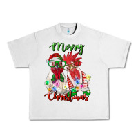 Lunar Rock christmas roosters Urban Heavy Tee - RanaPortraitStore