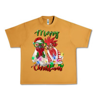 Peanut Butter christmas roosters Urban Heavy Tee - RanaPortraitStore