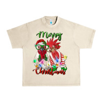 Sandshell christmas roosters Urban Heavy Tee - RanaPortraitStore