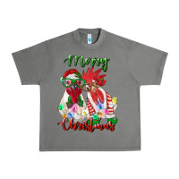 Tornado christmas roosters Urban Heavy Tee - RanaPortraitStore