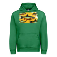 Emerald Colorado Greenback Cutthroat Trout Fish Urban Hoodie - Bettercallsaul