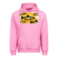 Fuchsia Pink Colorado Greenback Cutthroat Trout Fish Urban Hoodie - Bettercallsaul