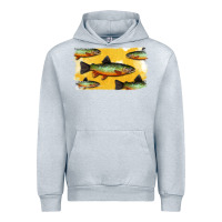 Heather Grey Colorado Greenback Cutthroat Trout Fish Urban Hoodie - Bettercallsaul