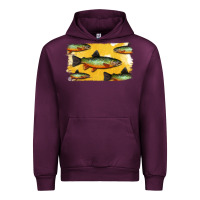Mauve Wine Colorado Greenback Cutthroat Trout Fish Urban Hoodie - Bettercallsaul