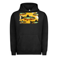 Pigment Black Colorado Greenback Cutthroat Trout Fish Urban Hoodie - Bettercallsaul