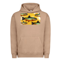 Pigment Burro Colorado Greenback Cutthroat Trout Fish Urban Hoodie - Bettercallsaul