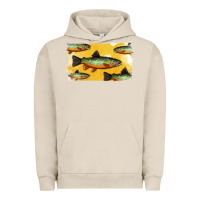 Pigment French Oak Colorado Greenback Cutthroat Trout Fish Urban Hoodie - Bettercallsaul