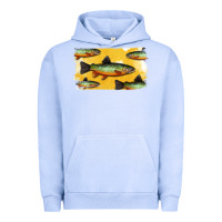 Pigment Grape Ice Colorado Greenback Cutthroat Trout Fish Urban Hoodie - Bettercallsaul