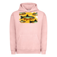 Pigment Salmon Colorado Greenback Cutthroat Trout Fish Urban Hoodie - Bettercallsaul
