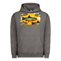 Pigment Tornado Colorado Greenback Cutthroat Trout Fish Urban Hoodie - Bettercallsaul