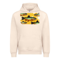 Colorado Greenback Cutthroat Trout Fish Urban Hoodie | Teevron