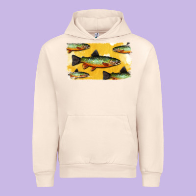 Colorado Greenback Cutthroat Trout Fish Urban Hoodie Designed By Bettercallsaul