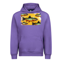 Tulip Colorado Greenback Cutthroat Trout Fish Urban Hoodie - Bettercallsaul