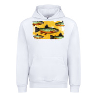 White Colorado Greenback Cutthroat Trout Fish Urban Hoodie - Bettercallsaul