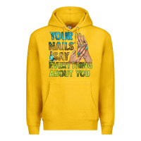 Lemon your nails say everything about you bbs Premium Hoodie - BundleAndBundleShop