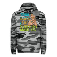 Slate Camo your nails say everything about you bbs Premium Hoodie - BundleAndBundleShop