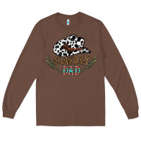 Chestnut cowboy dad Long Sleeve Tee - CowhideDigitalArt