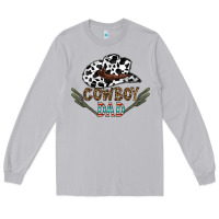 Moon Dust cowboy dad Long Sleeve Tee - CowhideDigitalArt