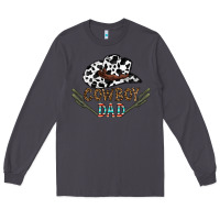 Smoke cowboy dad Long Sleeve Tee - CowhideDigitalArt