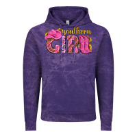 Cloud Purple southern girl western Vintage Hoodie - texasbilliewilder