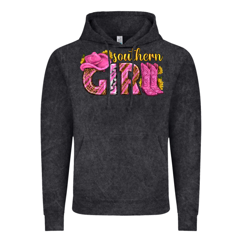 Southern Girl Western Vintage Hoodie by texasbilliewilder | Teevron