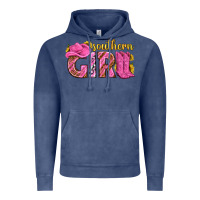 Vintage Denim southern girl western Vintage Hoodie - texasbilliewilder