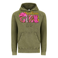 Vintage Olive southern girl western Vintage Hoodie - texasbilliewilder