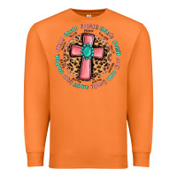 Carrot love myself cross Premium Sweatshirt - MaliasSmallBusiness