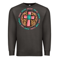 Smoke love myself cross Premium Sweatshirt - MaliasSmallBusiness