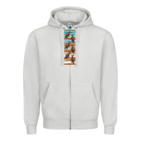 Dove Grey dinosaur parasaurolophus pen wrap Zipper Hoodie - Artiststas