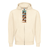 Sandshell dinosaur parasaurolophus pen wrap Zipper Hoodie - Artiststas