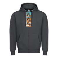 Dinosaur Parasaurolophus Pen Wrap Zipper Hoodie | Teevron