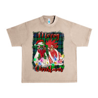 French Oak christmas roosters with background Urban Heavy Tee - RanaPortraitStore