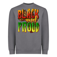 Storm black and proud Heavyweight Sweatshirt - texasbilliewilder