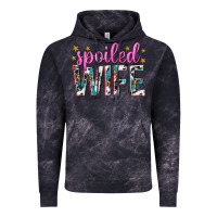 Cloud Black spoiled wife Vintage Hoodie - texasbilliewilder