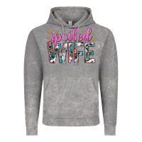 Cloud Rock spoiled wife Vintage Hoodie - texasbilliewilder
