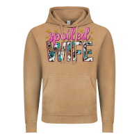 Vintage Camel spoiled wife Vintage Hoodie - texasbilliewilder
