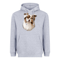 Heather Grey Aussie Heavyweight Hoodie - Jasminsmagicworld