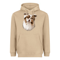 Mushroom Aussie Heavyweight Hoodie - Jasminsmagicworld