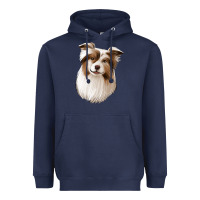Navy Aussie Heavyweight Hoodie - Jasminsmagicworld