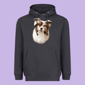 Aussie Heavyweight Hoodie Designed By Jasminsmagicworld