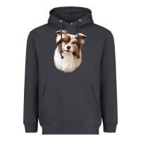 Smoke Aussie Heavyweight Hoodie - Jasminsmagicworld