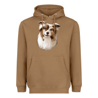 Toasted Coconut Aussie Heavyweight Hoodie - Jasminsmagicworld