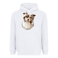 White Aussie Heavyweight Hoodie - Jasminsmagicworld
