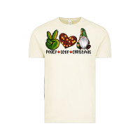 Vintage Arctic peace love gnomes christmas Vintage Tee - RanaPortraitStore