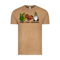 Vintage Camel peace love gnomes christmas Vintage Tee - RanaPortraitStore