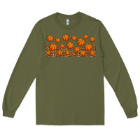Army Green leopard basketball 16oz libbey glass Long Sleeve Tee - HRA Design Shop